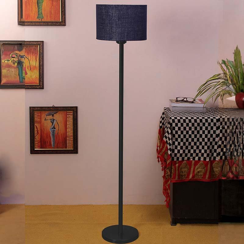 Solid Talk Floor Lamp - Navy media 3