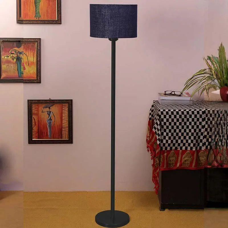 Solid Talk Floor Lamp - Navy media 3