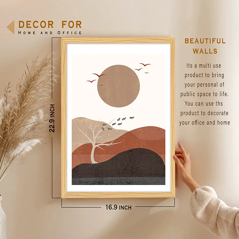 Earth Tone Landscapes Wall Art media 5