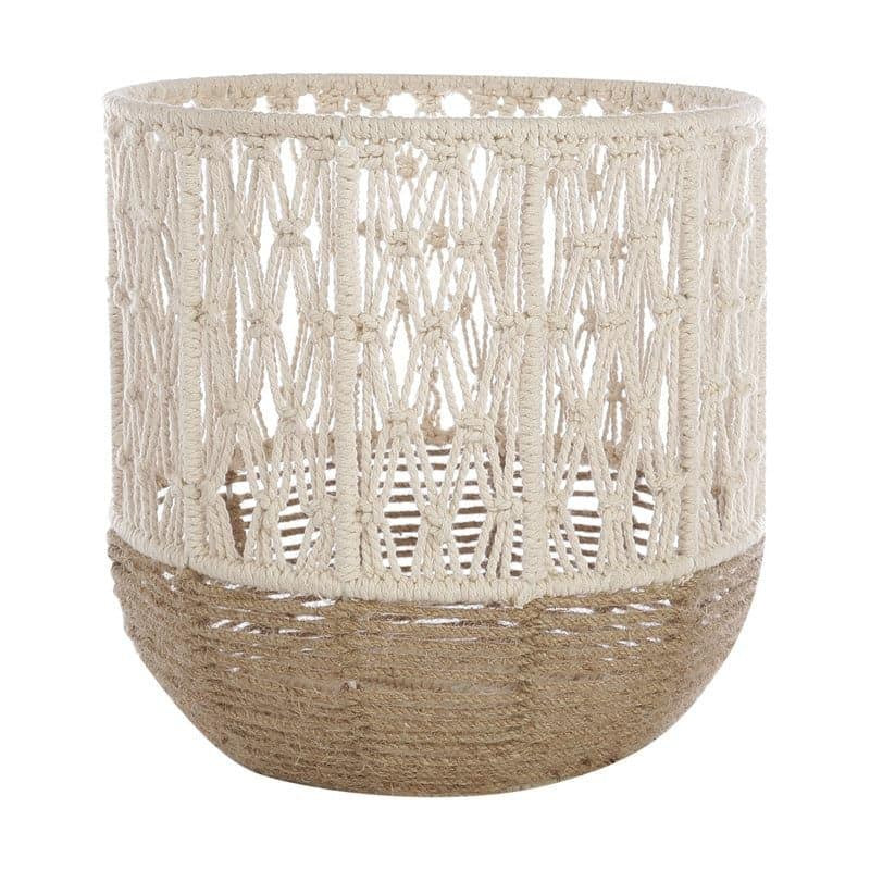Beda Boho Macrame Basket media 3