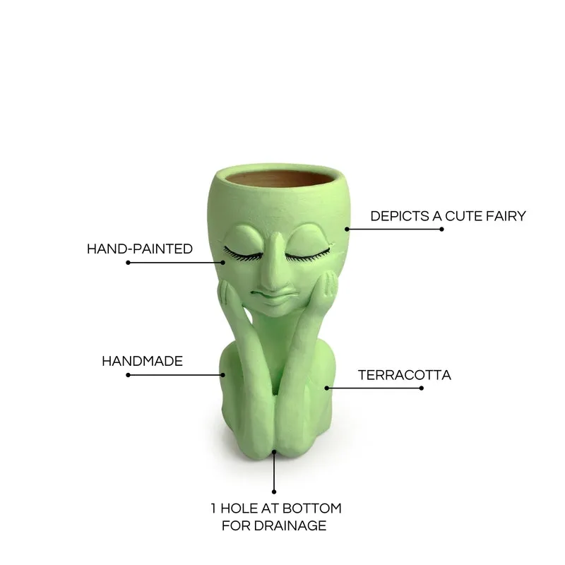 Fairy Meditate Planter media 8
