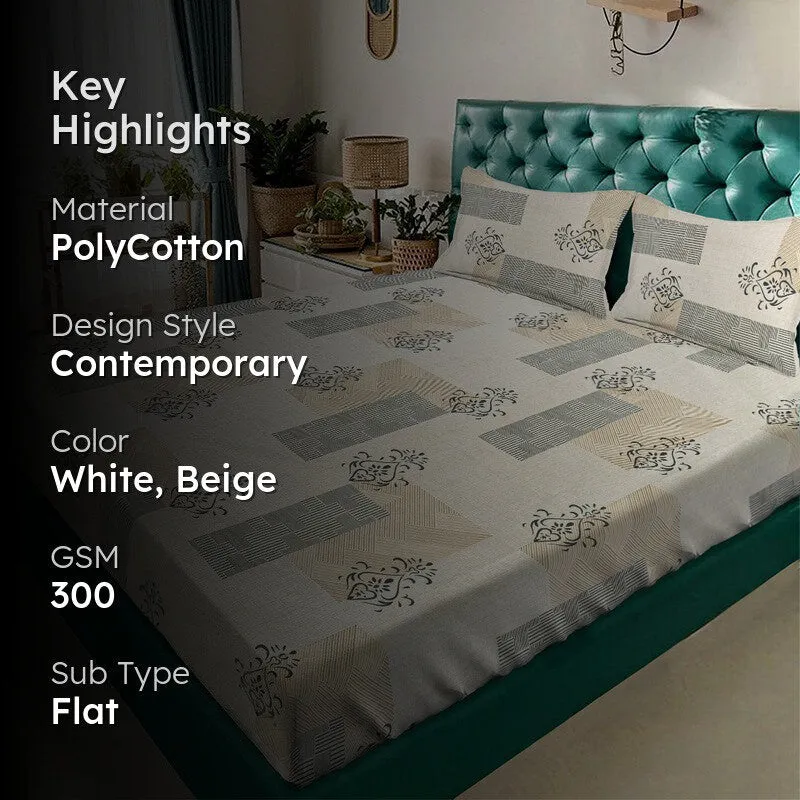 DailyDrape Bedsheet - 300 GSM media 2