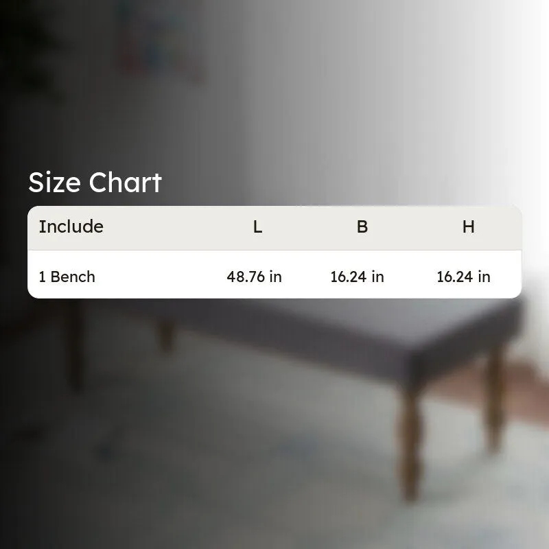 Avaro Sheesham Wooden Bench - Grey media 12