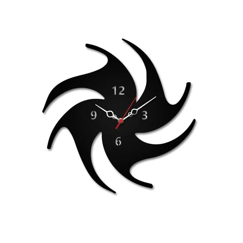 Hurrica MDF Wall Clock media 4