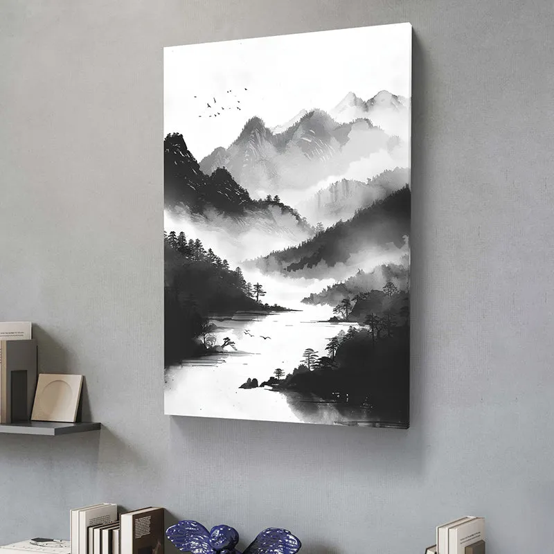 Life Of A River Wall Painting media 4