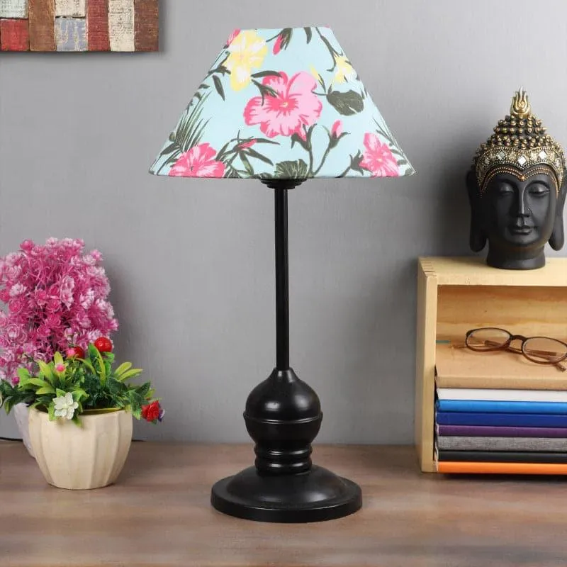 Gardensa Lura Fabric Table Lamp - Multicolor media 3