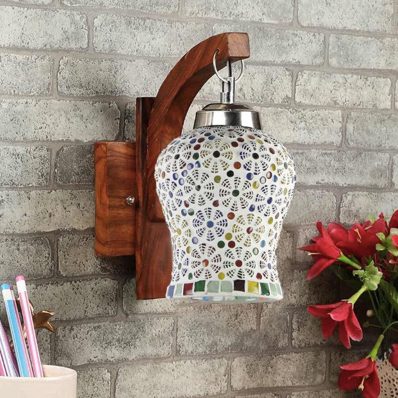 Bido Forma Mosaic Glass Wall Lamp media 3