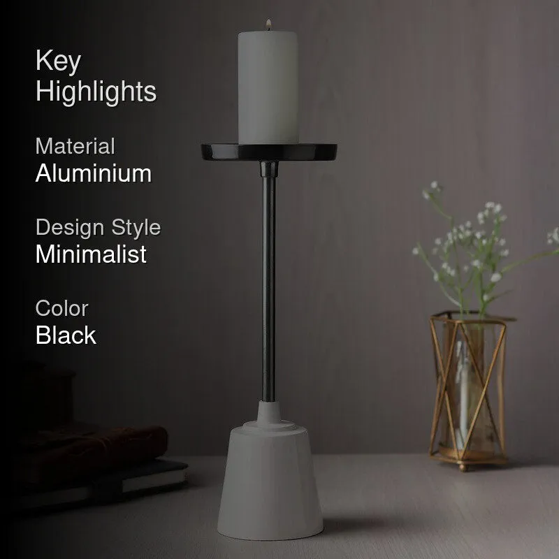 Sculptural Candle Holder media 2