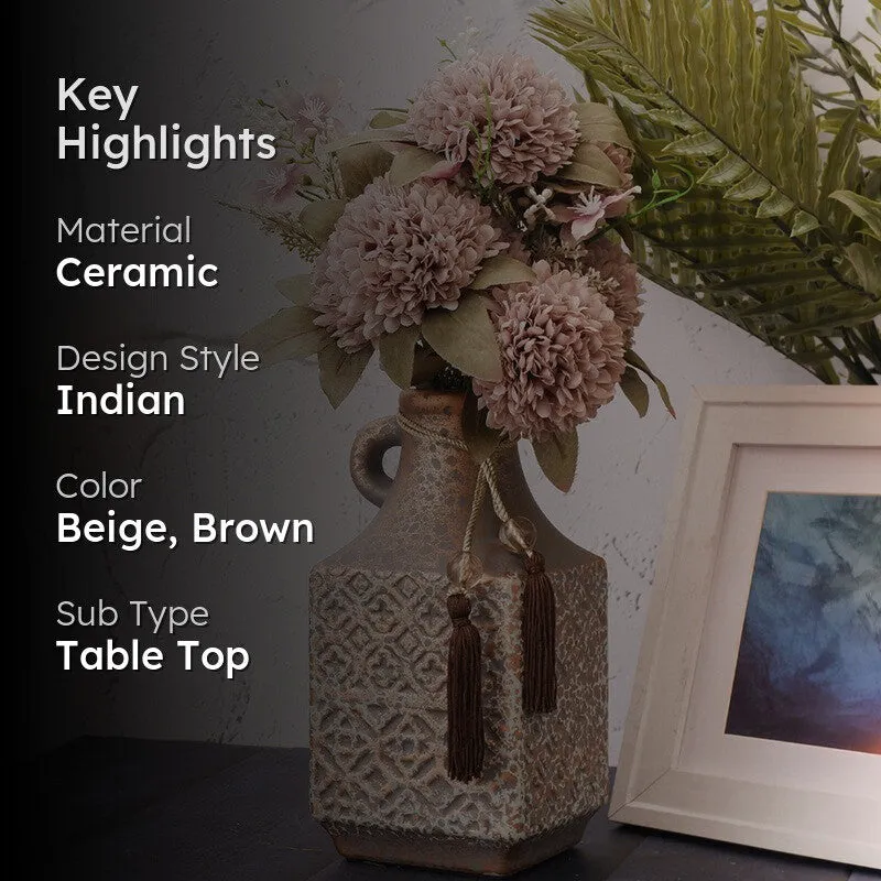 Driftveil Ceramic Vase - Large media 2
