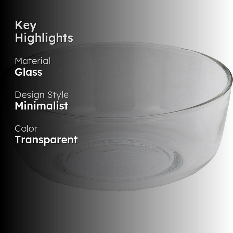 Taru Glass Serving Bowl - 700 ML media 2