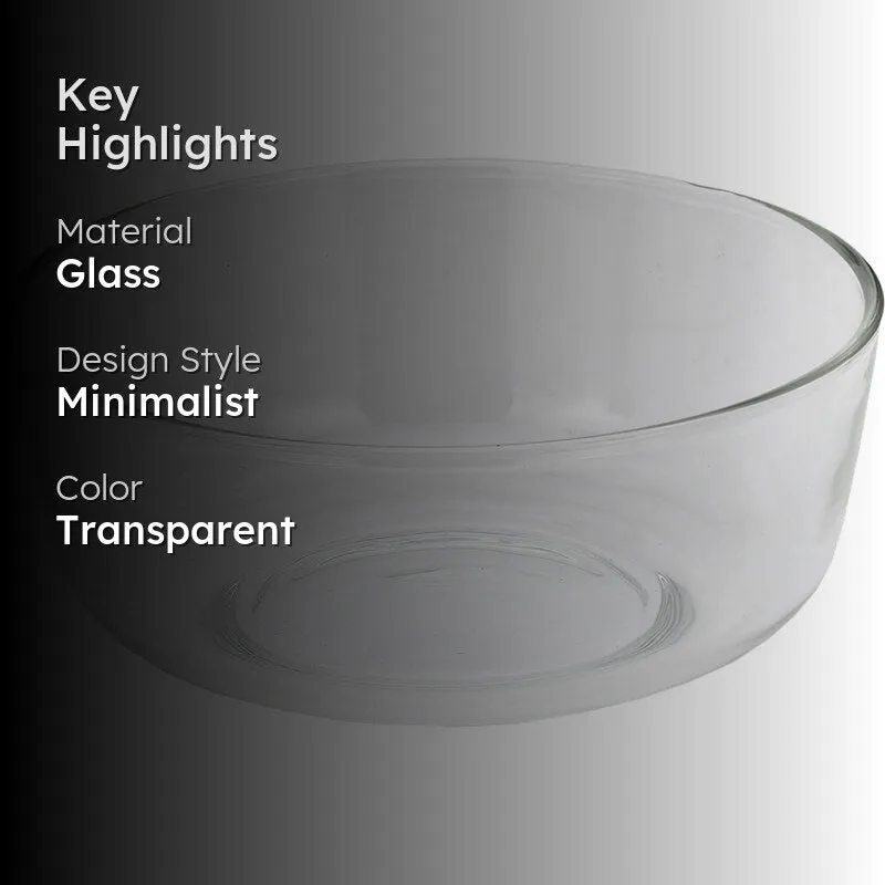 Taru Glass Serving Bowl - 700 ML media 2