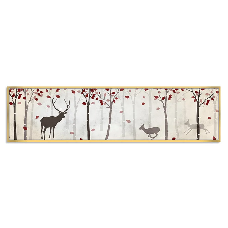 Lonely Stag Wall Art media 2