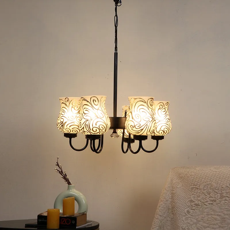 Dila Viya Mosaic Ceiling Lamp media 1