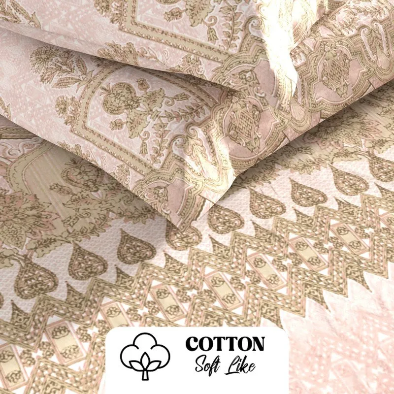 Wyril Bedsheet (Brown) - 115 GSM media 5