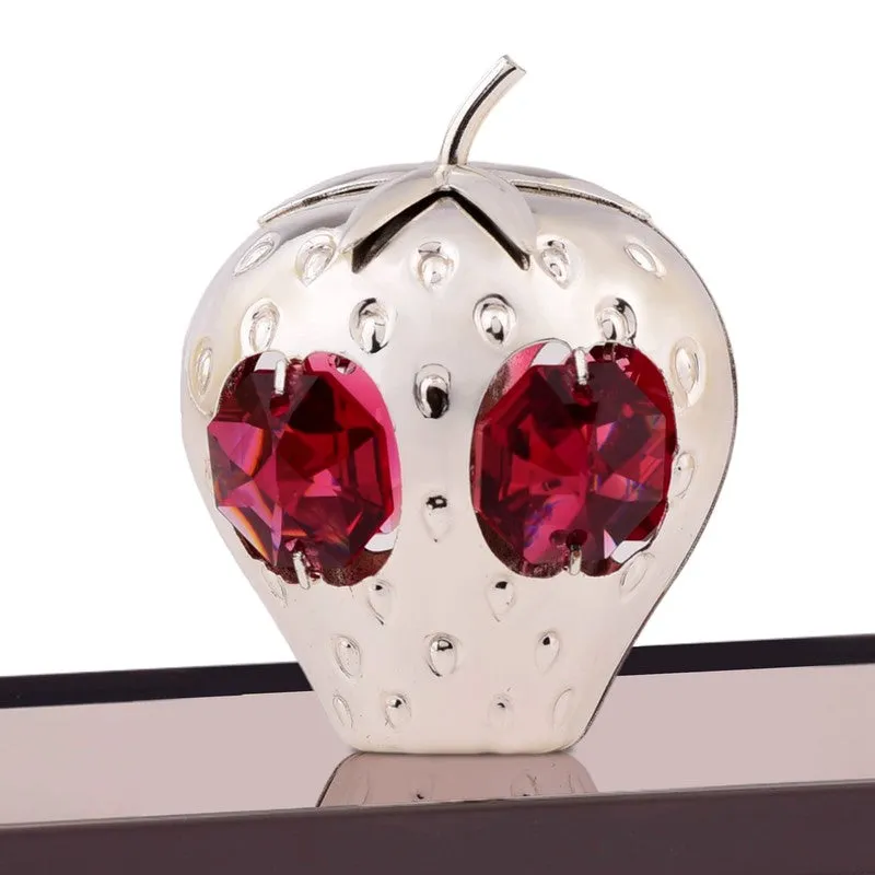 Apple Fusion Silver Plated Mild Steel Showpiece media 5