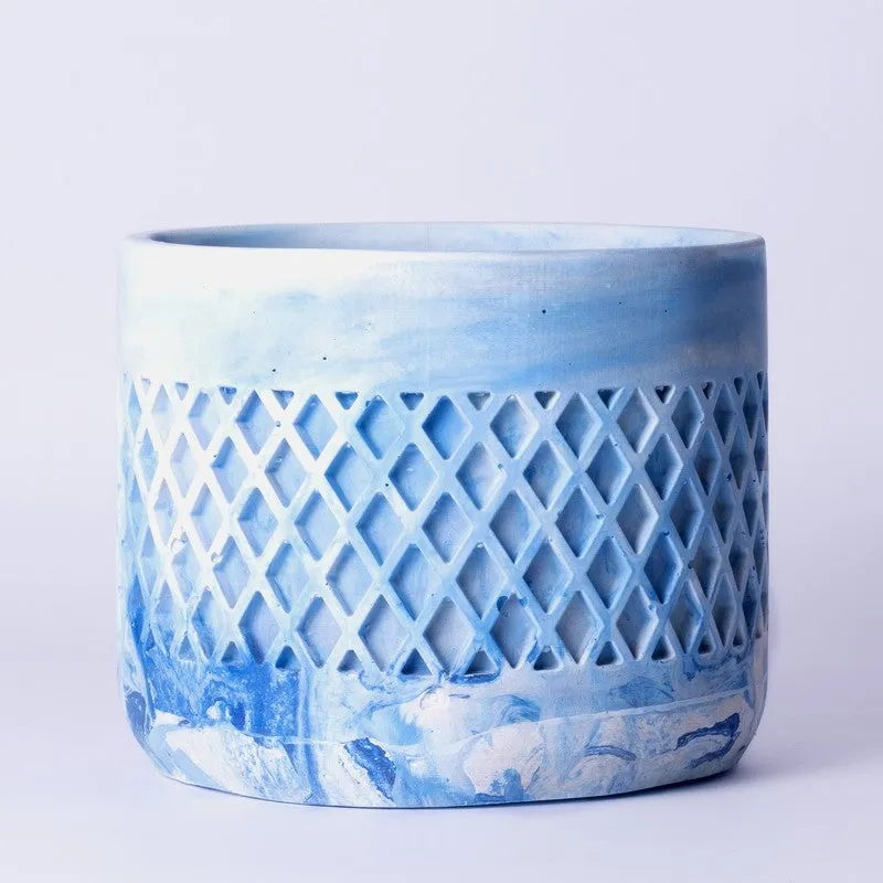 Diemona Planter - Blue media 3