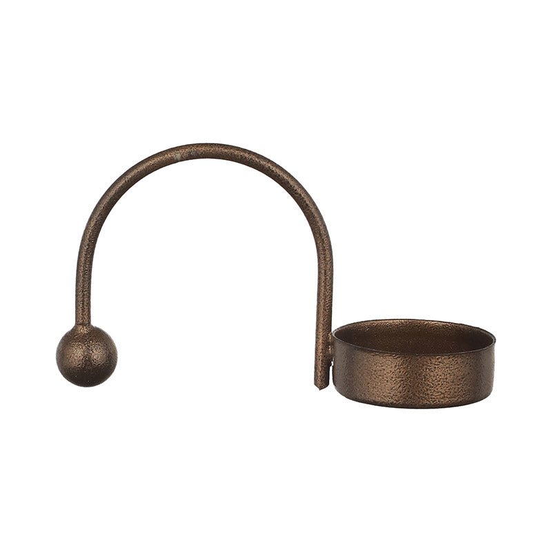 Zuria Tealight Candle Holder (Copper) - Set of Four media 3