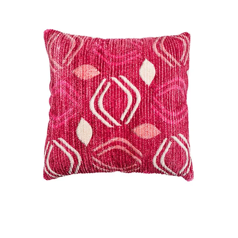 ShapeCraft Cushion Cover (Pink) - Set Of Two media 3