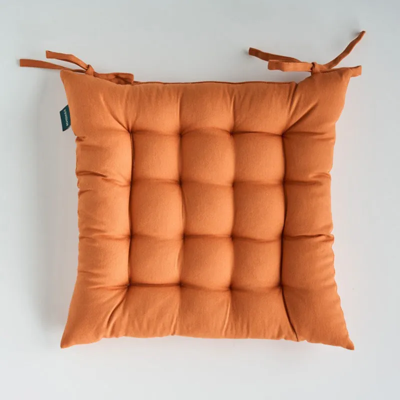 Seatease Chair Pad (Brown) - Set Of Four media 3