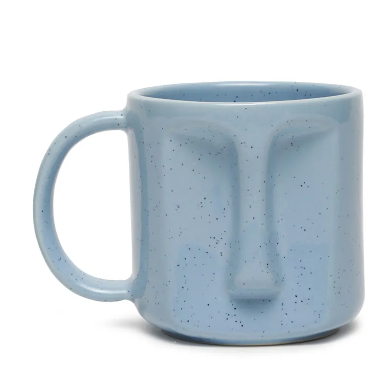 Cuppa Stoneware Coffee Mug (420 mL) - Light Blue - 4