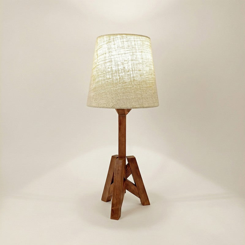 Kalisto Jute Table Lamp - Brown,Beige media 4
