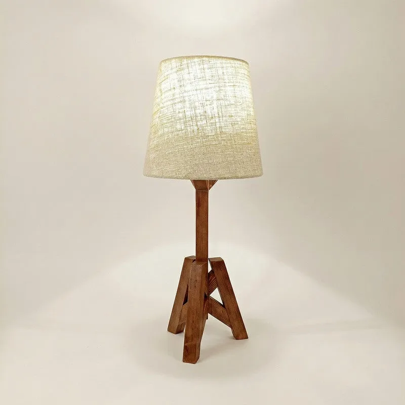 Kalisto Jute Table Lamp - Brown,Beige media 4