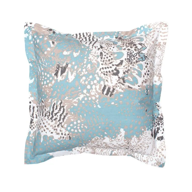 Mashak Cushion Cover (Blue) - Set Of Two media 3