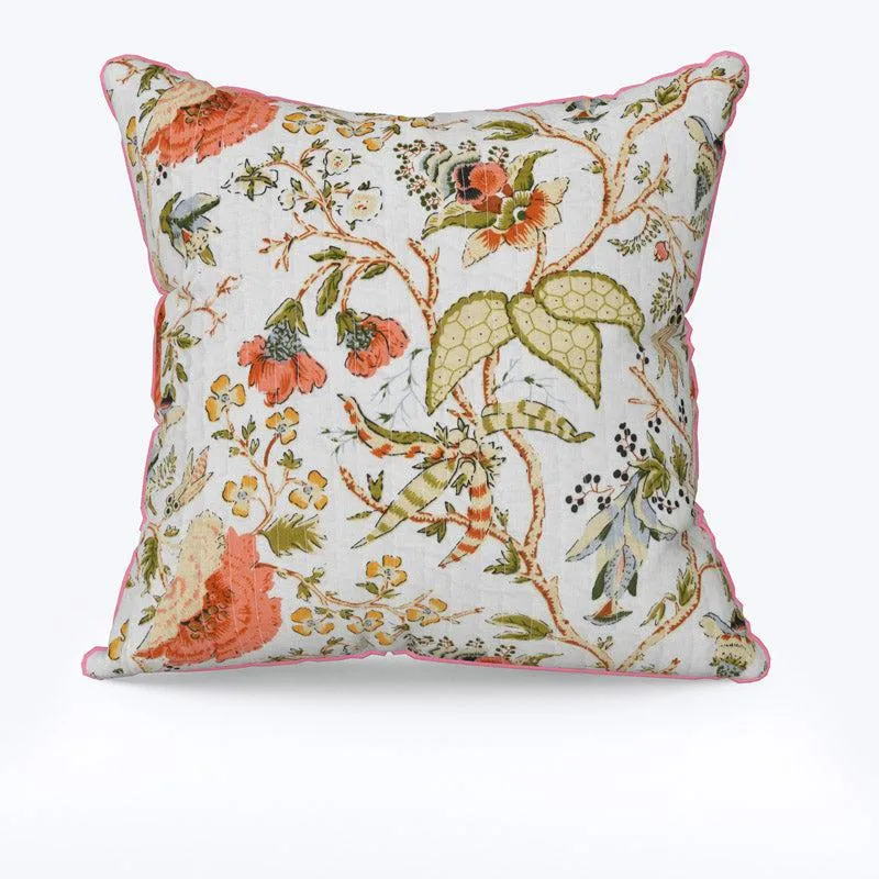 Mehan Floral Cushion Cover - Set Of Five media 3