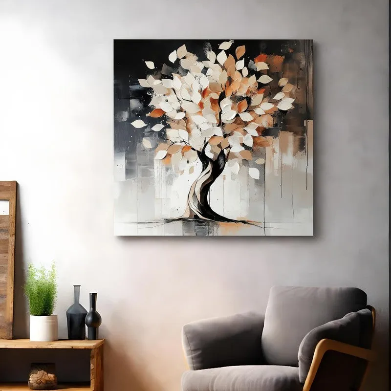 Tree Essence Canvas Wall Art media 8