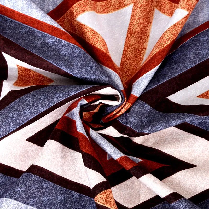Aldair Abstract Bedsheet - 150 GSM media 6