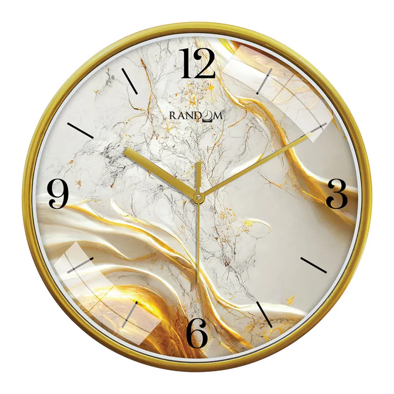 Zara Sweep Silent Wall Clock media 3