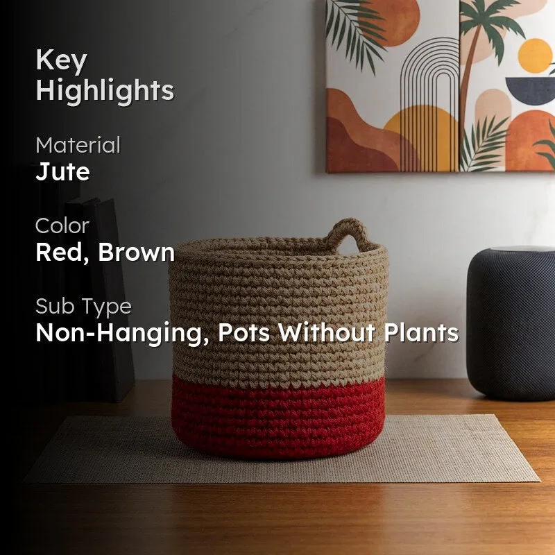 Nature's Haven Jute Planter media 2