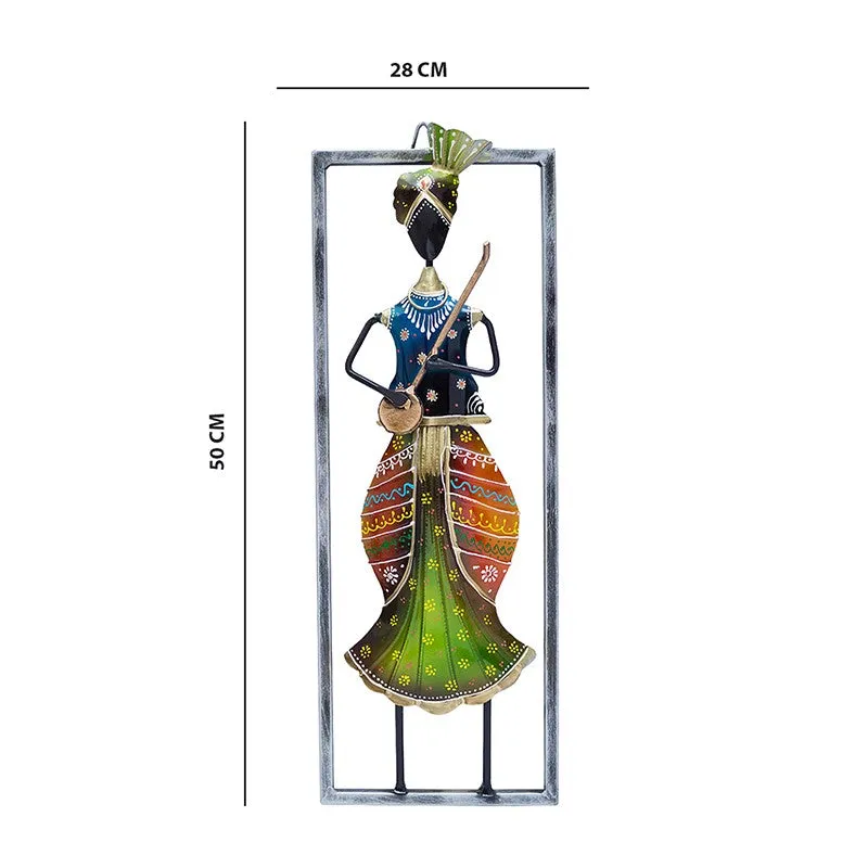 Rhythm Roots Handcrafted Metal Wall Accent media 7