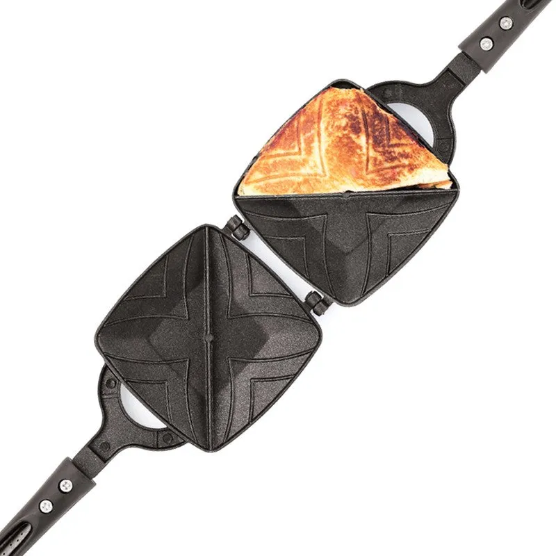 Toasted Blaze Sandwich 2 Cut Non-Stick Griller media 3