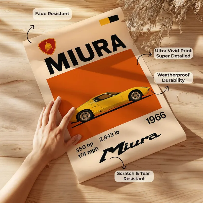 Miura Majesty Wall Poster media 7