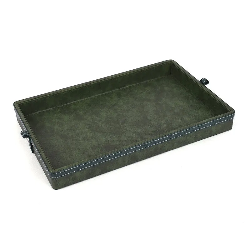 Elara Dote Serving Tray (Green) - Set Of Two media 6