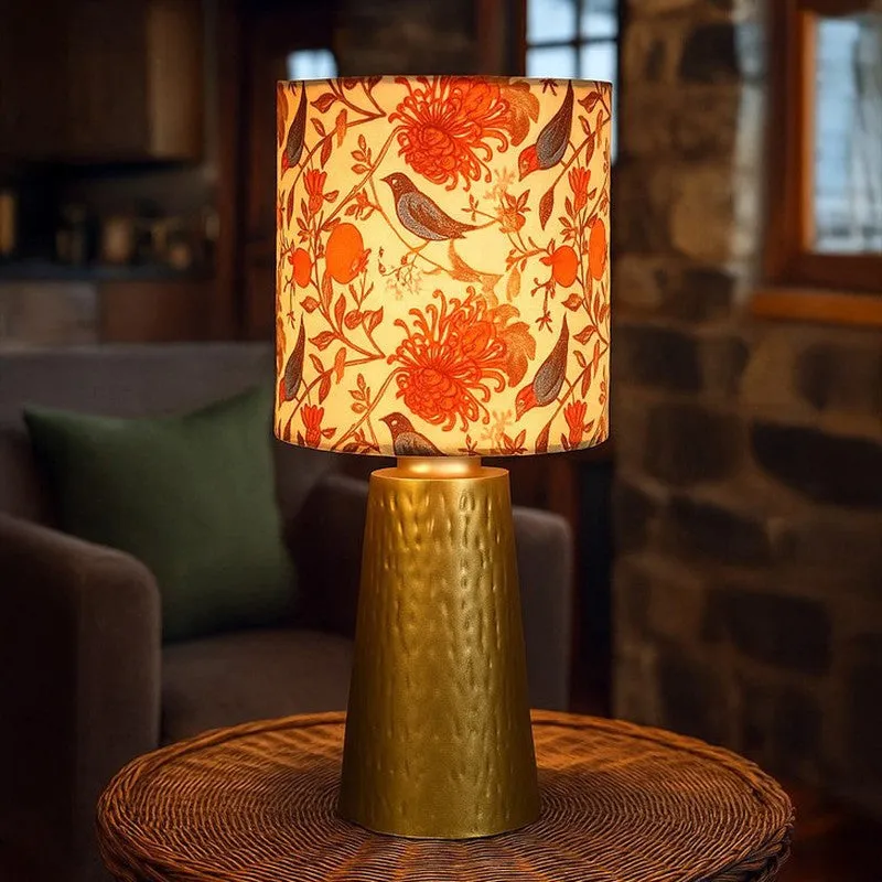 Lacewing Blunt Fabric Table Lamp - Multicolor media 3