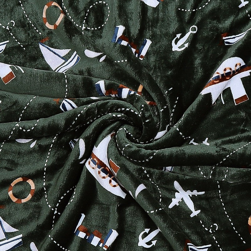 Monte Carlo Nautical Dreams Blanket - 550 GSM media 5