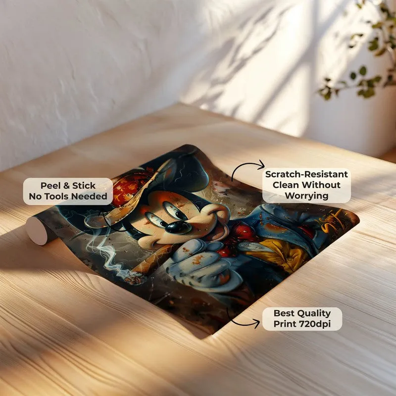 Whimsical Mickey Wall Poster media 8