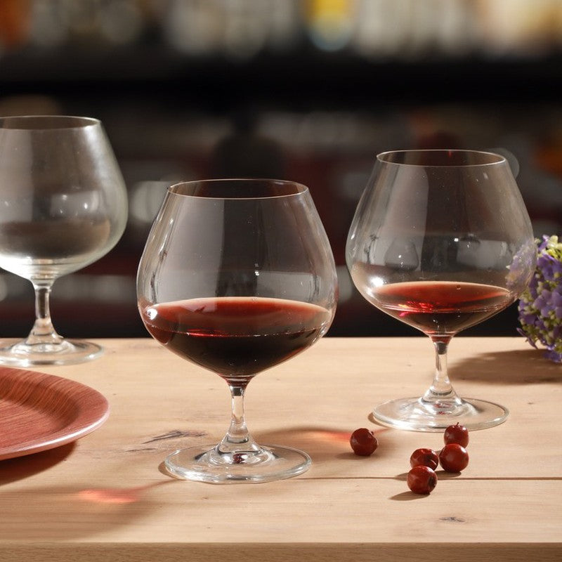 Cavaro Brandy Glass(600 mL) - Set Of Two media 6