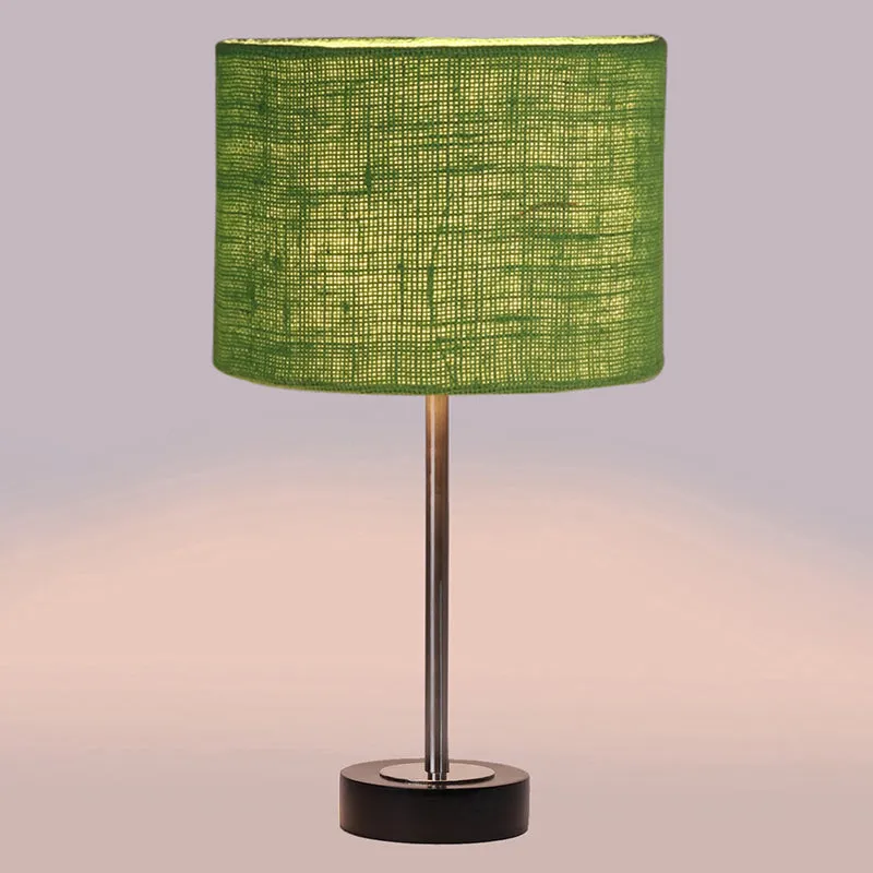 Sienna I Rodin Wooden Table Lamp - Green,Silver,Black media 5