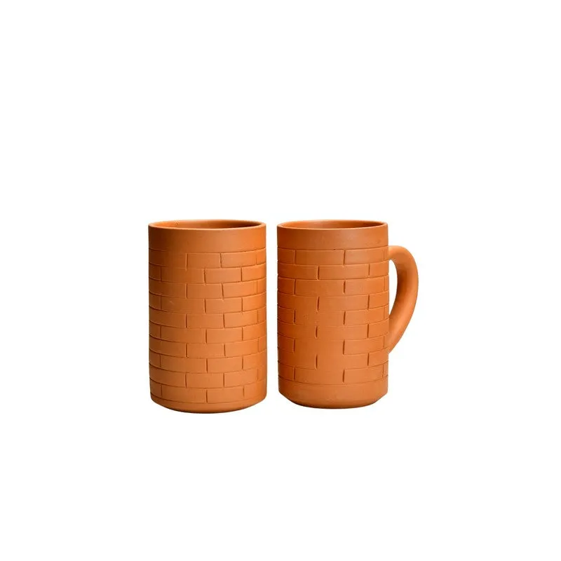 Heritage Terracotta Coffee Mug (600 mL Each) - Set Of Two media 3