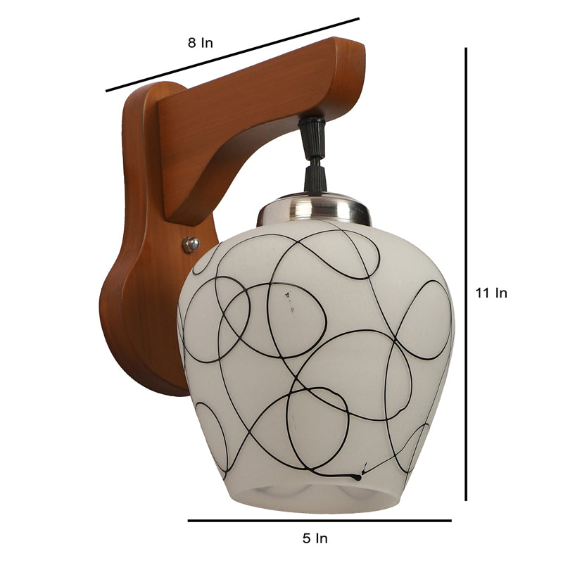 Lhasa I Wall Lamp - Brown media 9
