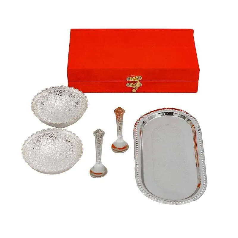 Lavish Penchant Gift Set- Silver media 5