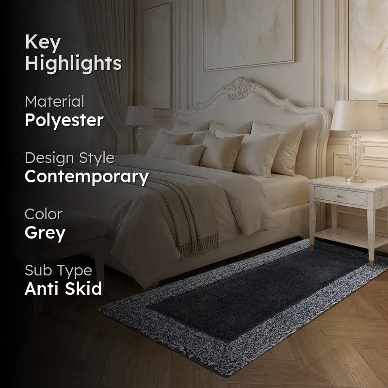 Orlina Runner Rug - Dark Grey media 2
