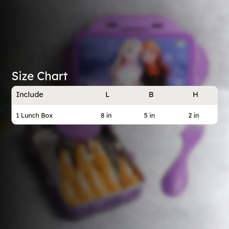 Princess Charm Lunch Box - 700 ML media 5