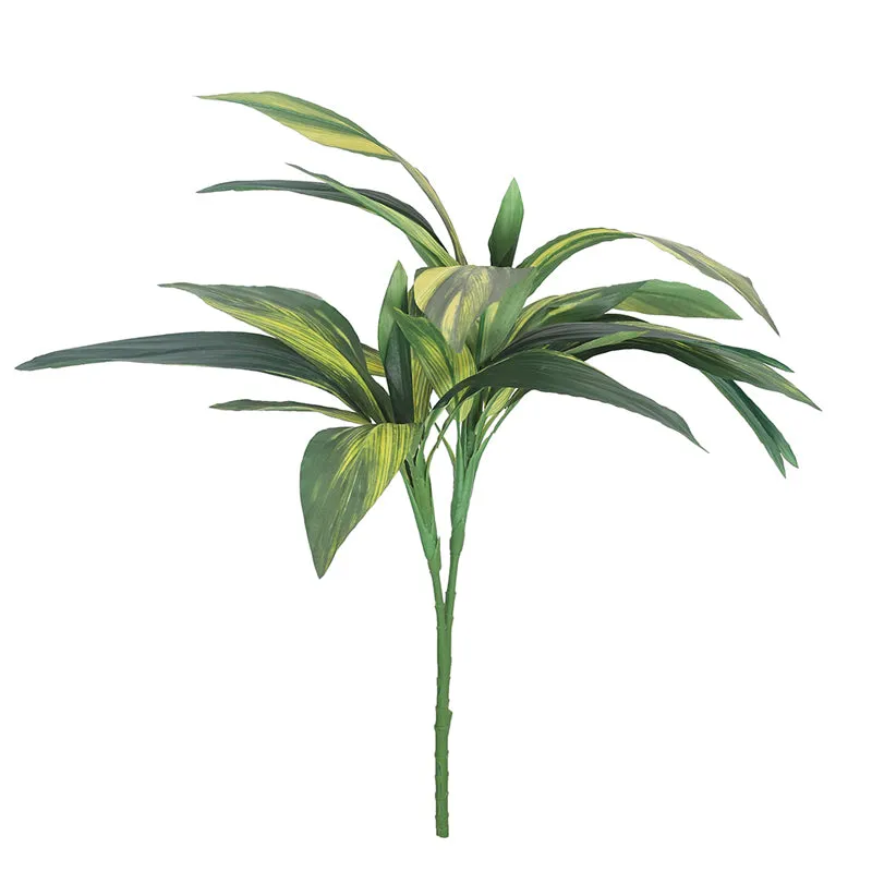 Leaf Delight Artificial Plant With Black Plastic Pot media 5
