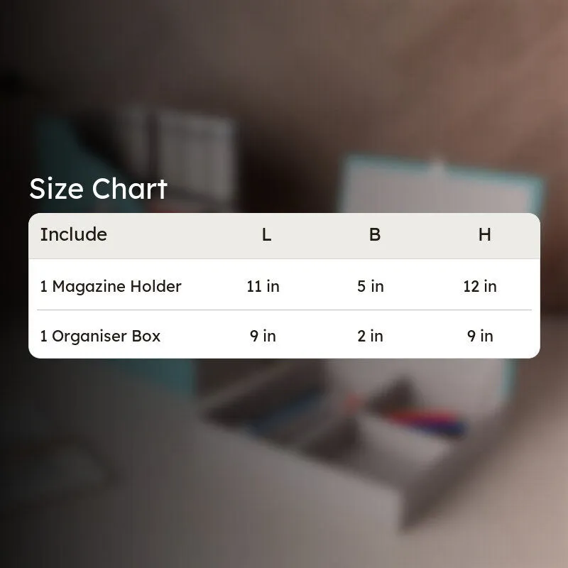 Zebra Zone Organiser Set (Zebra Collection) - Set Of Two media 6