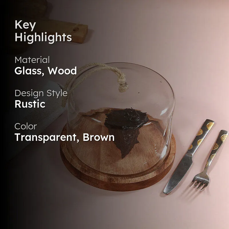 Cloche & Crumb Platter media 2