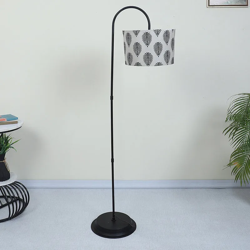 Tropica Printed Arched Floor Lamp media 3